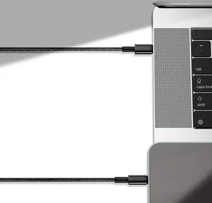 BASEUS BASEUS DATA PD20W KABEL USB-C DO LIGHTNING 2M CZARNY 17060 - Kable komputerowe i do monitorów - miniaturka - grafika 6