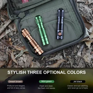 Fenix Latarka diodowa E05R czarna 039-493 - Latarki - miniaturka - grafika 13