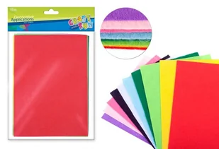 Craft with Fun Filc Zabawka 200x300 10 kolorów Cwf460 Pbh 24/96 - Dekoratorstwo - miniaturka - grafika 2