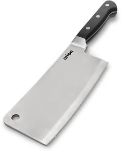 Orion Stalowy tasak kuchenny do mięsa, kości, warzyw, duży, uniwersalny, 18 cm 141324 - Noże kuchenne - miniaturka - grafika 2