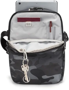 Pacsafe Torba antykradzieżowa na ramię Metrosafe X Vertical Crossbody 6L Camo PME30620814 - Akcesoria do tabletów i e-booków - miniaturka - grafika 3