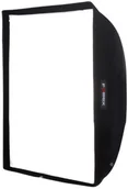 Softboxy - Fomex softbox 70x70 cm biały 2408 - miniaturka - grafika 1