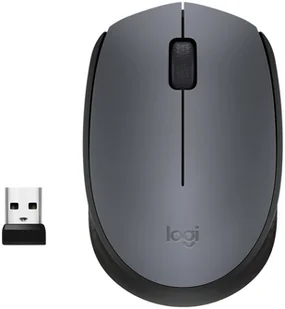 Logitech M170 szara (910-004642) - Myszki - miniaturka - grafika 2