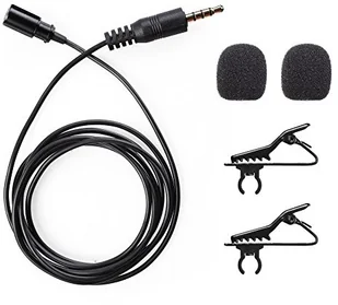 Walimex Pro Lavalier Mikrofon far Smartphone 20669 - Kamery cyfrowe - akcesoria Walimex Pro Lavalier Mikrofon far Smartphone 20669 - Kamery cyfrowe - akcesoria - miniaturka - grafika 2