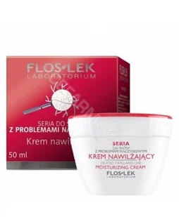 Flos-Lek Laboratorium Naczynka Pro Półtłusty krem do twarzy na dzień i na noc 50 ml - Kremy do twarzy - miniaturka - grafika 3