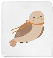 Koce i narzuty dla dzieci - Questo Casa Questo Casa, Kocyk Niemowlęcy Dla Chłopców i Dziewczynek, Tkanina Muślinowa, Kocyk do Fotelika Samochodowego i łóżeczka, Rozmiar: 80x80 Cm - miniaturka - grafika 1