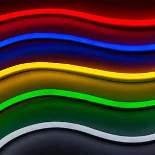 v-tac Neon Flex 24V 10mb 8W/m V-TAC VT-555 Czerwony 320lm - Taśmy LED - miniaturka - grafika 10