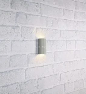 Markslojd Kinkiet LYRA IP44 Jasny Szary 106529 - Lampy ogrodowe - miniaturka - grafika 3