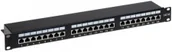Panele krosownicze - ABCVISION PATCH PANEL RJ-45 PP-24/RJ-C/FTP RACK-19 1U PP-24/RJ-C/FTP - miniaturka - grafika 1
