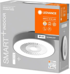 LEDVANCE SMART+ LEDVANCE SMART+ WiFi wentylator LED Cylinder - Wentylatory sufitowe - miniaturka - grafika 3