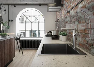 Laveo Marmara bez ociekacza SAM 510T - Zlewozmywaki - miniaturka - grafika 2