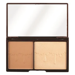 Makeup Revolution I Heart Makeup Contouring Palette Bronze & Glow paletka do konturowania twarzy 11g - Bronzery i konturowanie twarzy Makeup Revolution I Heart Makeup Contouring Palette Bronze & Glow paletka do konturowania twarzy 11g - Bronzery i konturowanie twarzy - miniaturka - grafika 2