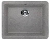 Zlewozmywaki - Teka RADEA 490/370 TG  ALUMINIUM 40143659 - miniaturka - grafika 1