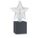 Ozdoby bożonarodzeniowe - Markslojd Stojąca gwiazda świąteczna GWIAZDA BILLSTA 704177 704177 - miniaturka - grafika 1