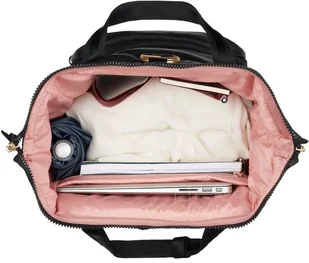 Pacsafe Citysafe CX, plecak dzienny, torba z uchwytami, plecak z zabezpieczeniem przed kradzieżą, czarny/czarny - Plecaki - miniaturka - grafika 4