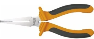 NEO-TOOLS szczypce płaskie 160mm 01-019 - Kombinerki i obcęgi - miniaturka - grafika 2