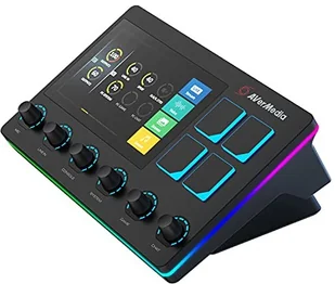 AVerMedia Live Streamer NEXUS mixer GAMAVESTR0028 - Akcesoria do streamingu - miniaturka - grafika 3