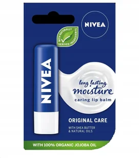 Nivea pomadka ochronna Original Care 4,8g - Balsamy do ust - miniaturka - grafika 5