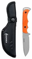 Noże - GERBER Gerber Fixed Blade Freeman Guide, stal 5Cr15MoV, nierdzewna, pomarańczowy uchwyt TacHide, czarna pochwa nylonowa - miniaturka - grafika 1