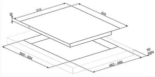 Płyta gazowa do zabudowy Smeg PV164S2 - Płyty gazowe do zabudowy - miniaturka - grafika 3