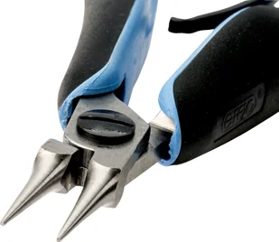 BAHCO szczypce okrągłe precyzyjne serii RX Ergo, rozmiar L 146,5mm, [RX 7590] RX 7590 - Kombinerki i obcęgi - miniaturka - grafika 3