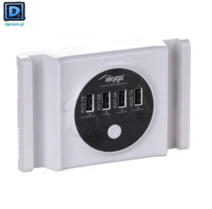 Zasilacz sieciowy uniwersalny Akyga AK-TB-05 do ta - Części i akcesoria do laptopów - miniaturka - grafika 5