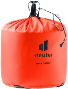 Deuter Worek bagażowy o pojemności 5 l Pack Sack 5 - papaya 394112190020 - Akcesoria turystyczne - miniaturka - grafika 2