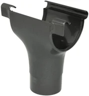 Rynny i akcesoria - Marley Lej spustowy 75/53 Grafitowy - miniaturka - grafika 1