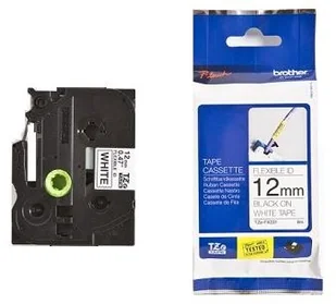 Brother TZE-FX231 12mm (TZEFX231) - Taśmy do drukarek barwiące - miniaturka - grafika 3