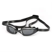 Pływanie - MP MICHAEL PHELPS MP okularki pływackie XCEED czarne/czarne - miniaturka - grafika 1