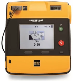 Stryker Defibrylator Aed Lifepak 1000 Z Ekg Automatyczny Bateria Nieładowalna - Sprzęt ratunkowy Stryker Defibrylator Aed Lifepak 1000 Z Ekg Automatyczny Bateria Nieładowalna - Sprzęt ratunkowy - miniaturka - grafika 1