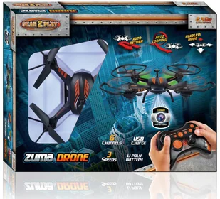 Gear2play Zuma pomarańczowy - Drony - miniaturka - grafika 4