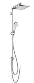 Zestawy prysznicowe - Hansgrohe Crometta E 240 1jet Reno EcoSmart 27289000 - miniaturka - grafika 1
