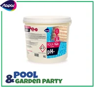 Akcesoria do basenów - Stapar pH Minus Granulki 5 kg - Stapar Aqua Fun S89951N - miniaturka - grafika 1