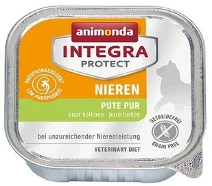Animonda Integra Protect Nieren dla kota smak indyk tacka 100g - Mokra karma dla kotów - miniaturka - grafika 5