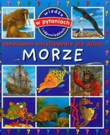 Encyklopedie i leksykony - Olesiejuk Sp. z o.o. Morze Obrazkowa encyklopedia dla dzieci Beaumont Emilie - miniaturka - grafika 1