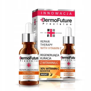 DermoFuture Precision Kuracja z witaminą C regenerująca 20ml - Pozostałe kosmetyki do pielęgnacji twarzy - miniaturka - grafika 3
