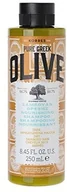 Szampony do włosów - Korres Pure Greek Olive Nourishing Shampoo for Dry damaged hair 250 ML 0300172 - miniaturka - grafika 1