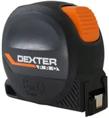 Poziomice, łaty, miary - Dexter PRO Miara zwijana Mag 25 mm / 8 m Pro - miniaturka - grafika 1