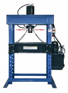 443 44372874 Elektryczna warsztatowa prasa hydrauliczna siła nacisku 200 T) 72874-uniw - Prasy 443 44372874 Elektryczna warsztatowa prasa hydrauliczna siła nacisku 200 T) 72874-uniw - Prasy - miniaturka - grafika 1