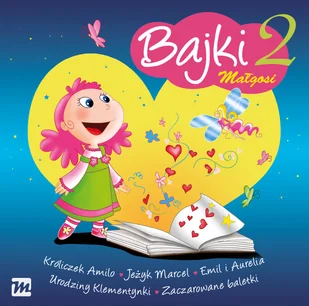 Magnetic Records Bajki Małgosi 2 - Audiobooki - słuchowiska - miniaturka - grafika 2
