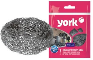 York Druciak Mega 002030 1 szt.) 002030 - Ściereczki, gąbki, czyściki York Druciak Mega 002030 1 szt.) 002030 - Ściereczki, gąbki, czyściki - miniaturka - grafika 1