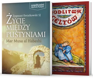 Alina Krajewska, Zygmunt Kwiatkowski SJ Pakiet Modlitwa Celtów+Życie między pustyniami - mamy na stanie, wyślemy natychmiast - Biografie i autobiografie Alina Krajewska, Zygmunt Kwiatkowski SJ Pakiet Modlitwa Celtów+Życie między pustyniami - mamy na stanie, wyślemy natychmiast - Biografie i autobiografie - miniaturka - grafika 1