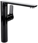 Baterie kuchenne - Valvex Dali Black 2447950 czarny/chrom - miniaturka - grafika 1