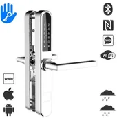 Klamki - Grupa infinity TTLock 1P Klamka do apartamentów - miniaturka - grafika 1