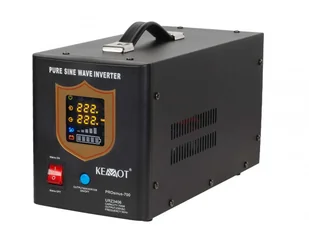Kemot Awaryjne źródło zasilania PROsinus-700 LEC-URZ3406B - Zasilacze awaryjne UPS - miniaturka - grafika 2