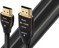 Kable komputerowe i do monitorów - Audioquest Audioquest HDMI 18G Pearl Active 12,5 m) - miniaturka - grafika 1