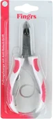 Akcesoria do paznokci - Fing'rs Fing'rs Precyzyjne Cążki Do Paznokci Stóp - miniaturka - grafika 1