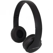 Słuchawki - All BANJO EH222K Czarne - miniaturka - grafika 1