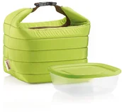 Pozostałe akcesoria kuchenne - Guzzini On The Go Torba Termiczna Z Pojemnikiem Zielona 22,5x50,0x43,8 0329.50.84 - miniaturka - grafika 1